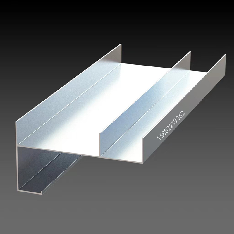 护栏配套窗铝材    简易窗铝材 板房窗铝材